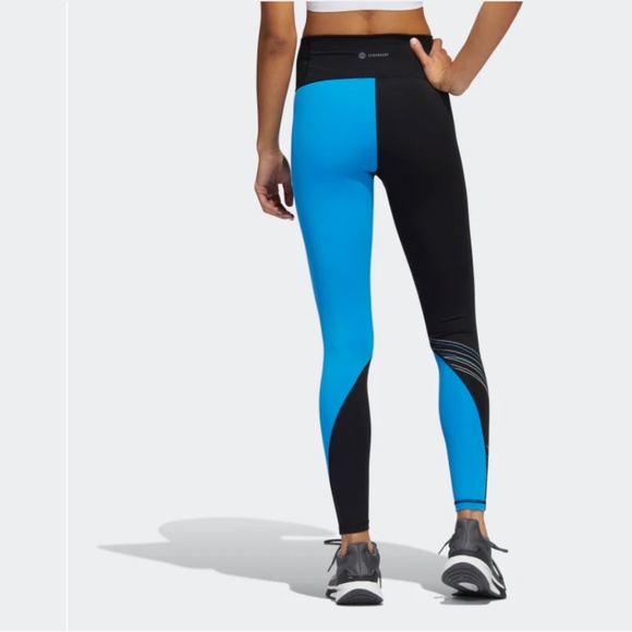 NWT Addidas CAPABLE OF GREATNESS 7/8 TIGHTS / Size M - Picture 2 of 6